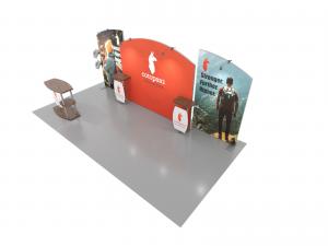 SYK-2007 Symphony Portable Displays -- SEG Press Fit Fabric Graphics
